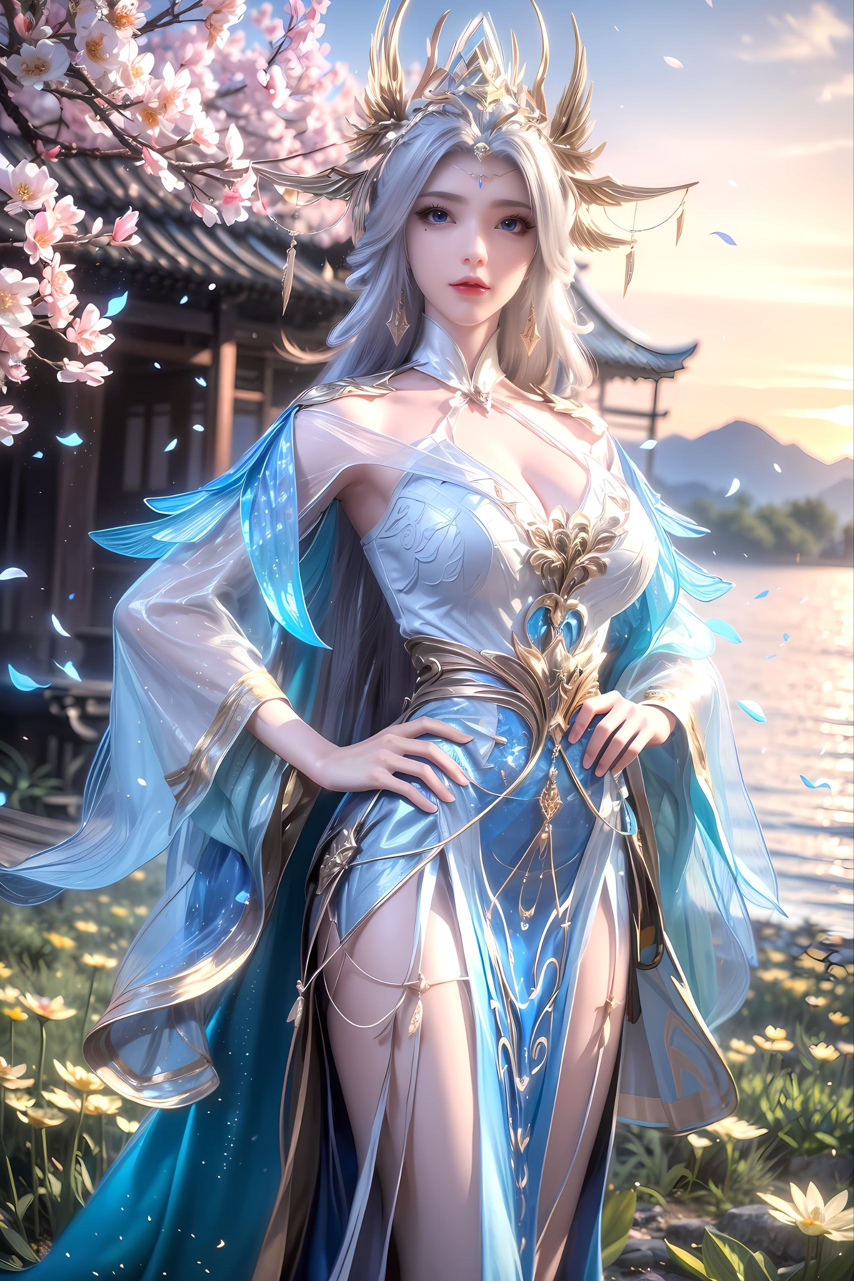 成为健康和